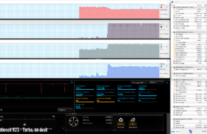 stress cinebenchr23 turbo