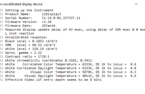 screen report default 1