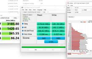 storage ssd battery