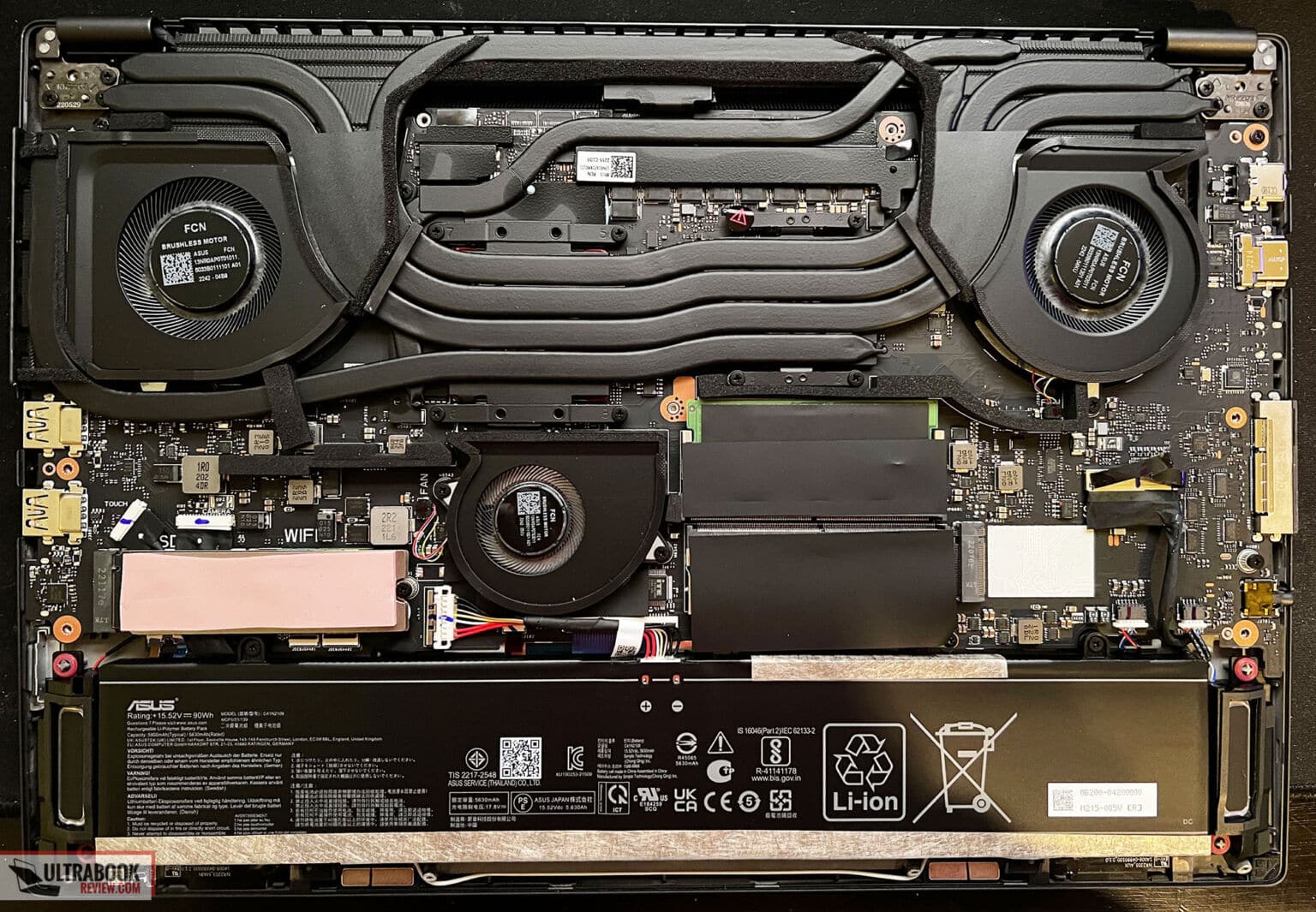 2022 Asus ROG Flow X16 GV601RW review (3070Ti, miniLED) News ITN