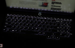 keyboard lights