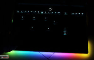 keyboard lights functions