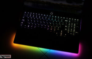 keyboard lights rgb