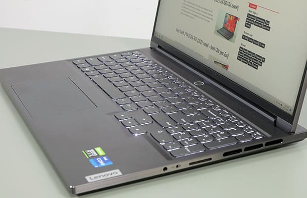 Lenovo Legion Slim 7i review (Slim 7i 16IAH7 model) Lenovo Legion Slim 7i review (Slim 7i 16IAH7 model)