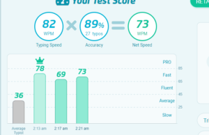 typing test 2