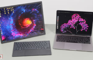 vs macbookpro pc