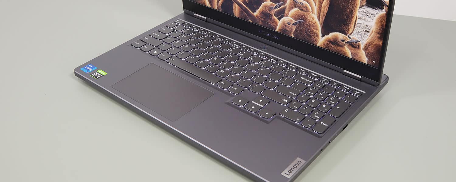 Lenovo Legion 5i review (Gen 7 model – i7-12700H, RTX 3060)