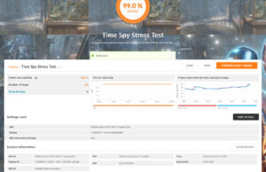 stress 3dmark raised