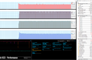 stress cinebenchr23 perf