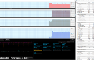 stress cinebenchr23 performance