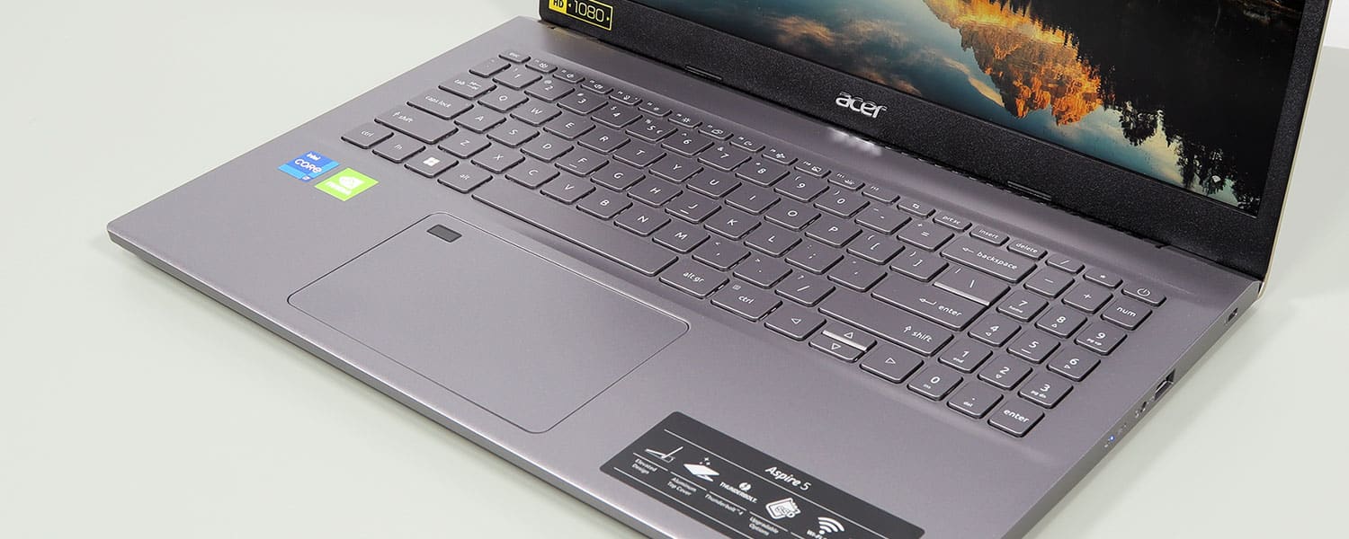 Acer Aspire 5 review (2022 A515-57 model)