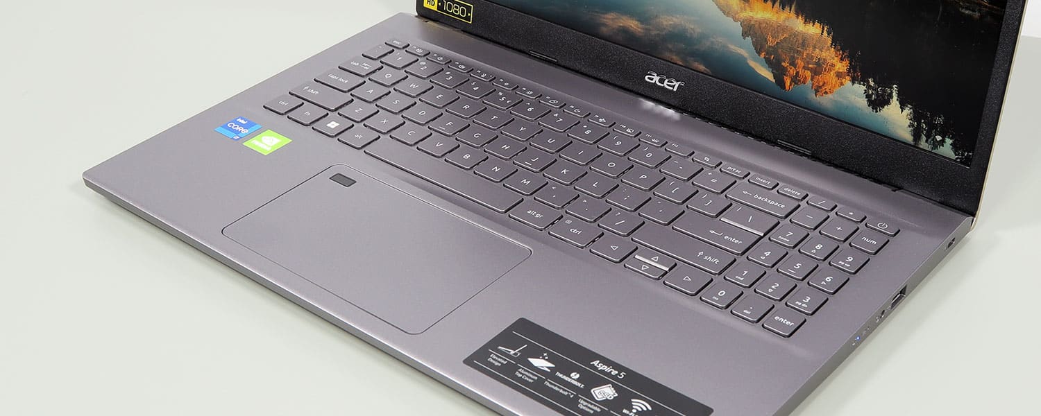 Acer Aspire 5 review (A515-57 model - a fair budget laptop)