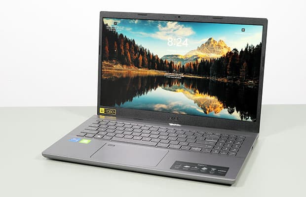 Acer Aspire 5 review (A515-57 model - a fair budget laptop)