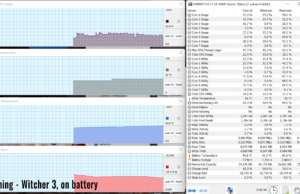 gaming on battery