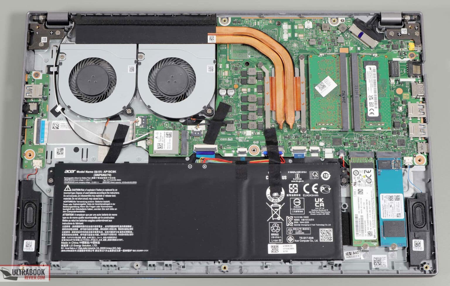 Acer Aspire 5 review (A51557 model a fair budget laptop)