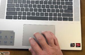 keyboard clickpad