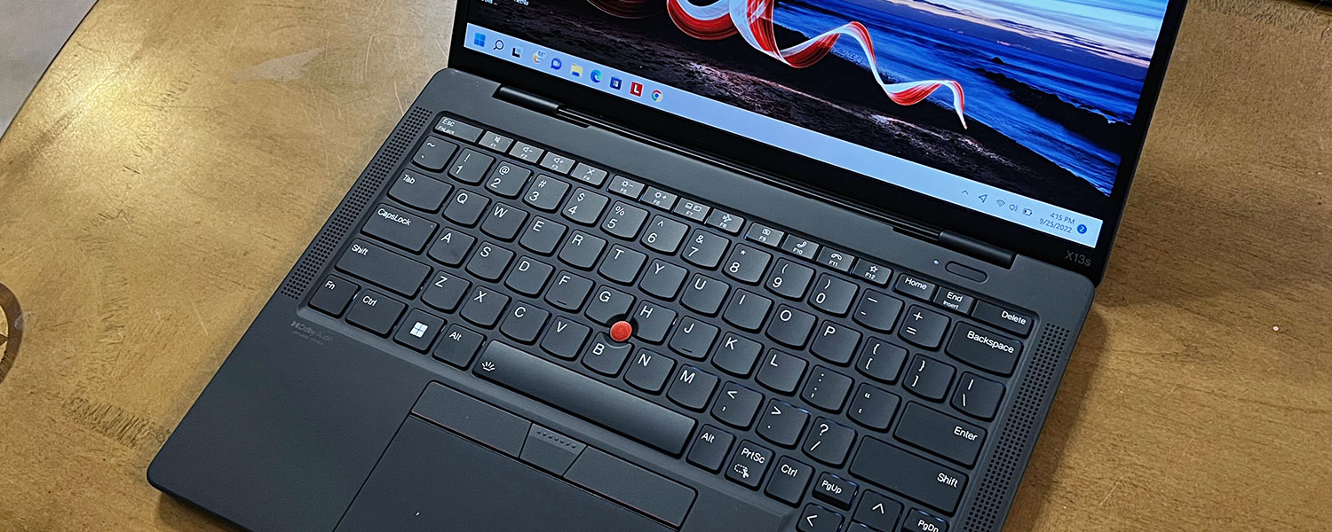 Lenovo ThinkPad X13s review (gen1, fanless, Windows on Snapdragon)