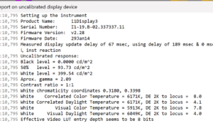 screen report default 2