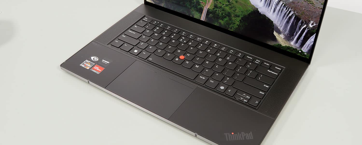 Lenovo ThinkPad Z16 review (gen 1 model- Ryzen 9, RX 6500M, OLED)