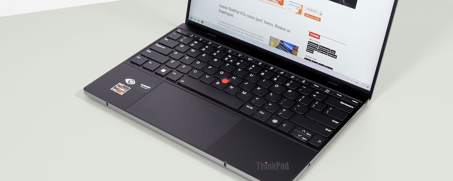 Lenovo ThinkPad Z13 review (gen 1 model, AMD Ryzen 7 Pro 6850U)