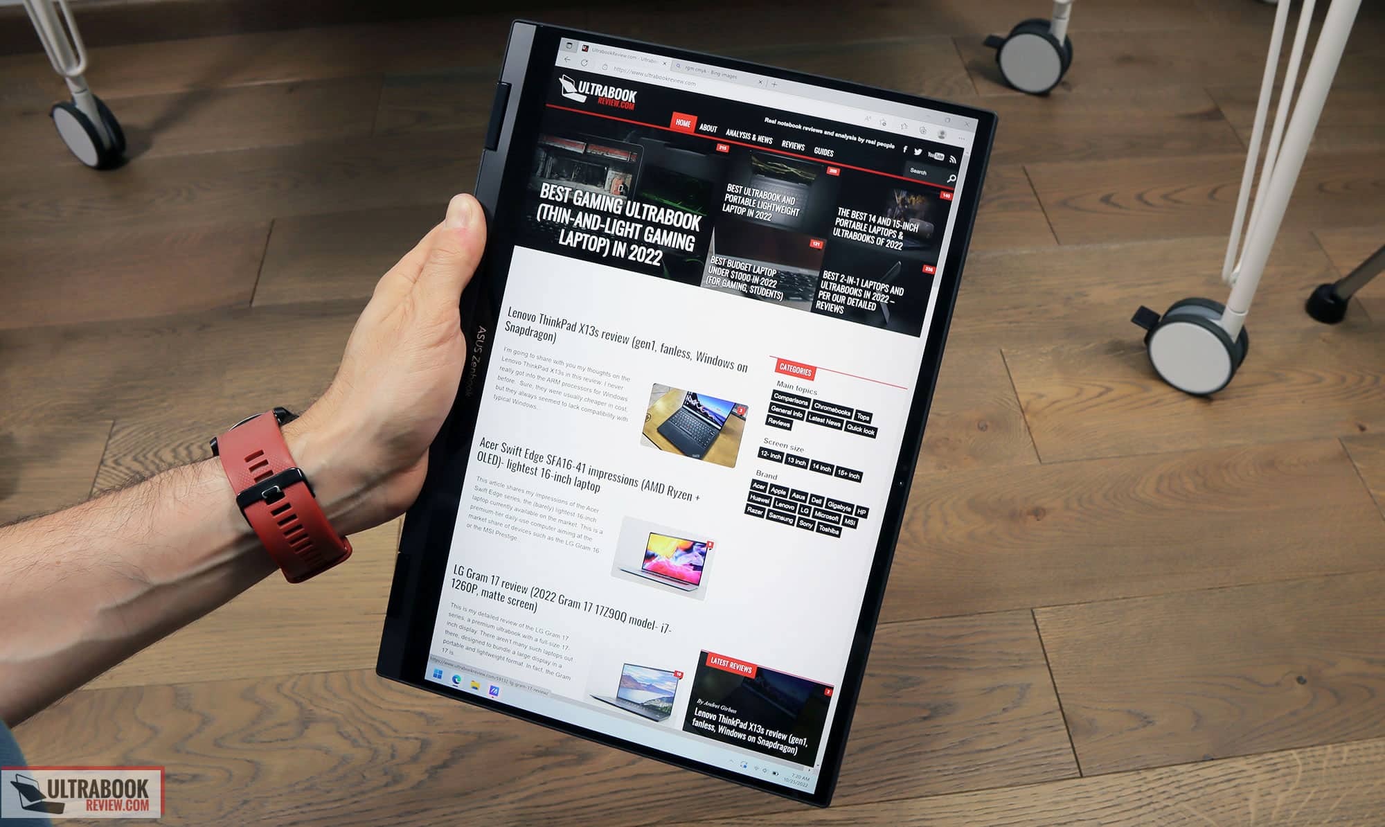 modes tablet