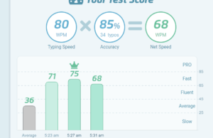 typing test 2