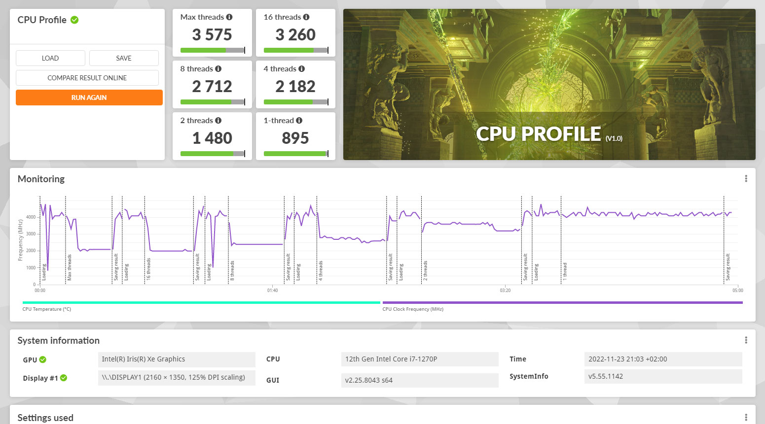 3dmark cpu