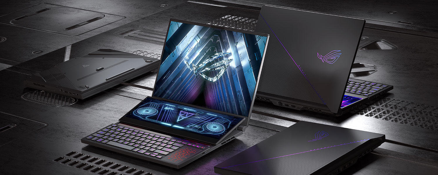 ASUS ROG Zephyrus DUO 16 2022 – Ryzen 9 6900HX, RTX 3080Ti w/ MUX & dual displays