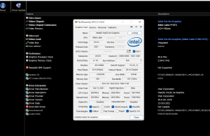 hwinfo gpu iris