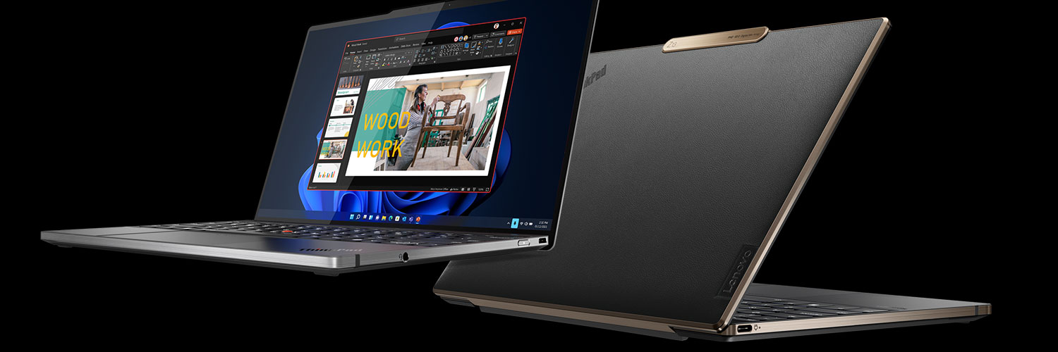 Lenovo ThinkPad Z16 and Z13 series – exclusive AMD Ryzen Pro 6000 designs