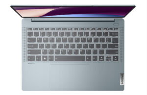 lenovo ideapad pro 5 14 inch keyboard interior