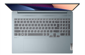 lenovo ideapad pro 5 16 inch keyboard interior