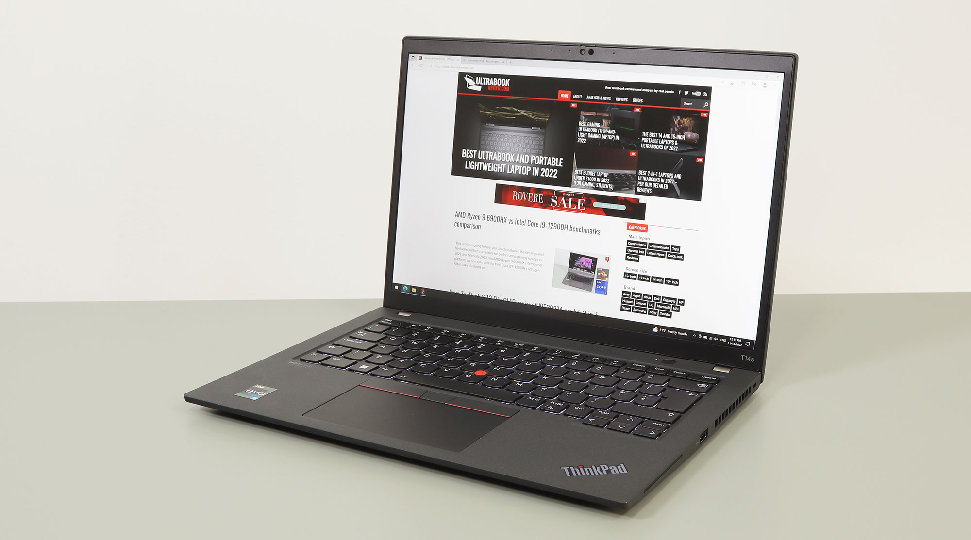 lenovo thinkpad t14s fin