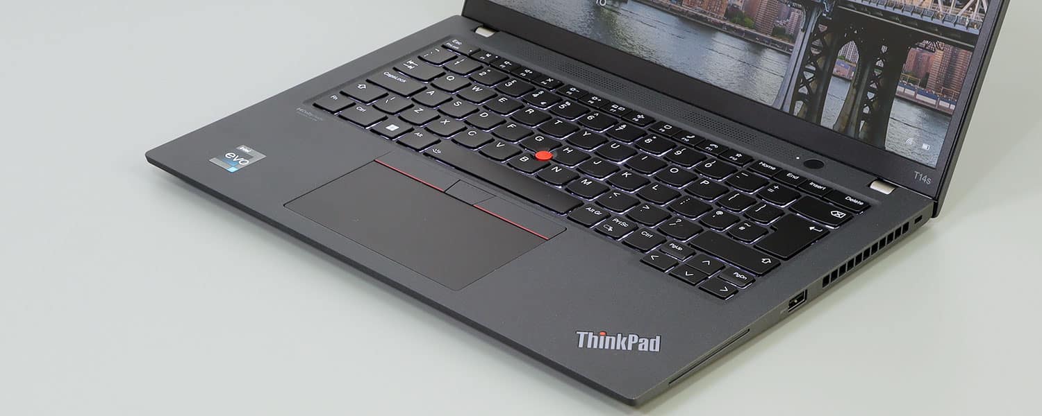 Lenovo ThinkPad T14s review (Gen 3, Intel 12th gen)