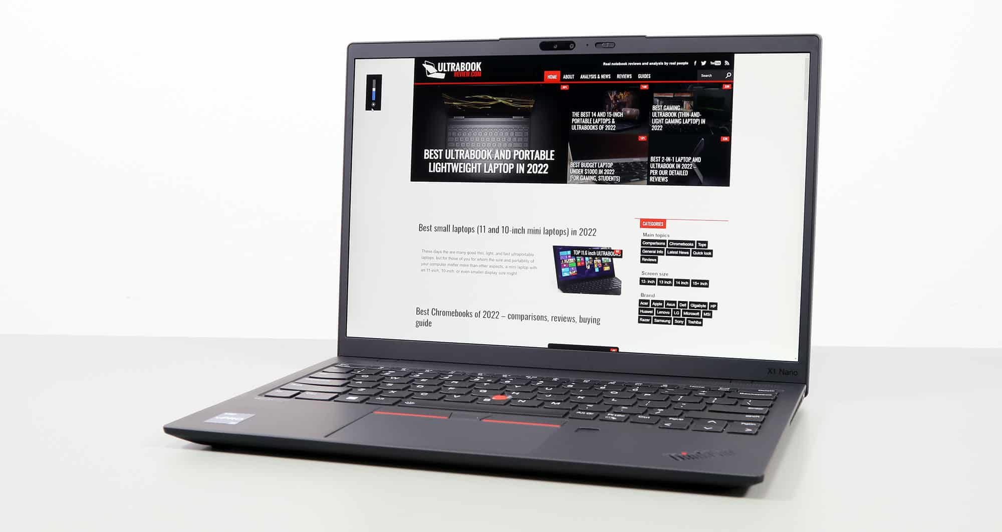 Lenovo Thinkpad X1 Nano gen2 review