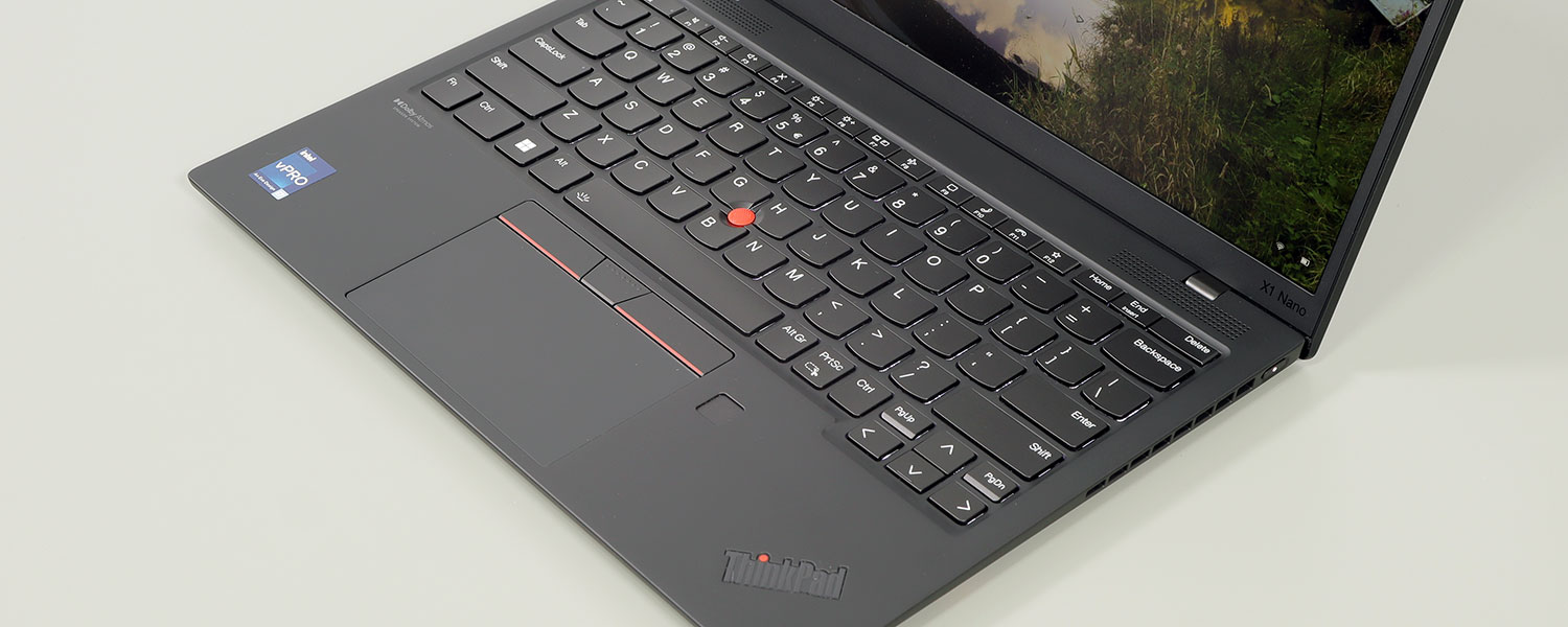 Lenovo ThinkPad X1 Nano review (Gen 2, Intel 12th gen Core P)