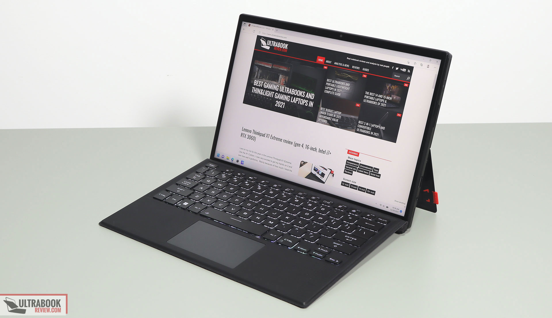 Asus ROG Flow Z13 GZ301 gaming tablet - what to expect, first