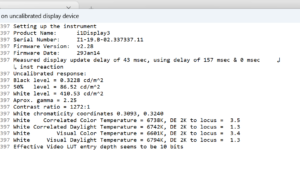 screen report default 1