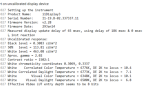 screen report default 2