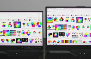 screens colors