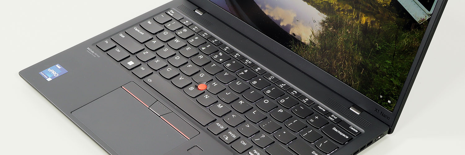 Lenovo ThinkPad X1 Nano gen 3  – Intel th gen and finally