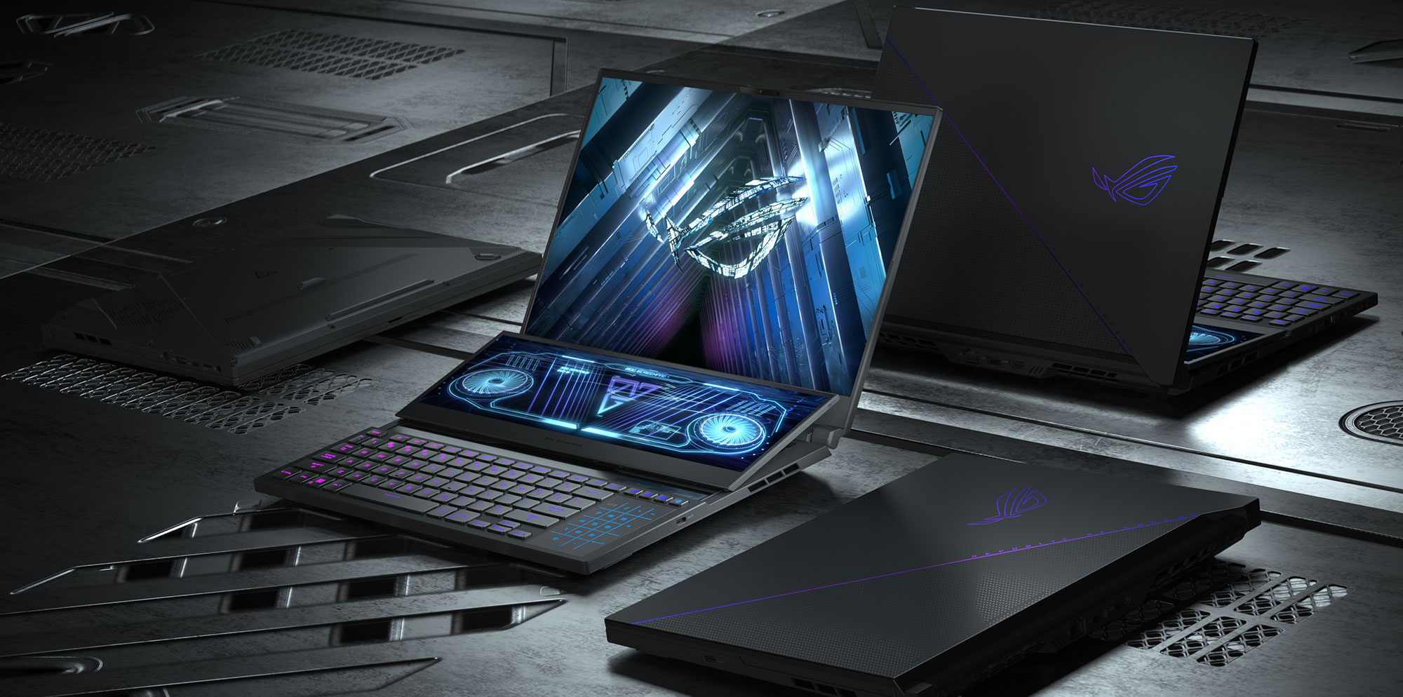 Actualización 2023 de la serie Asus ROG Zephyrus Duo 16