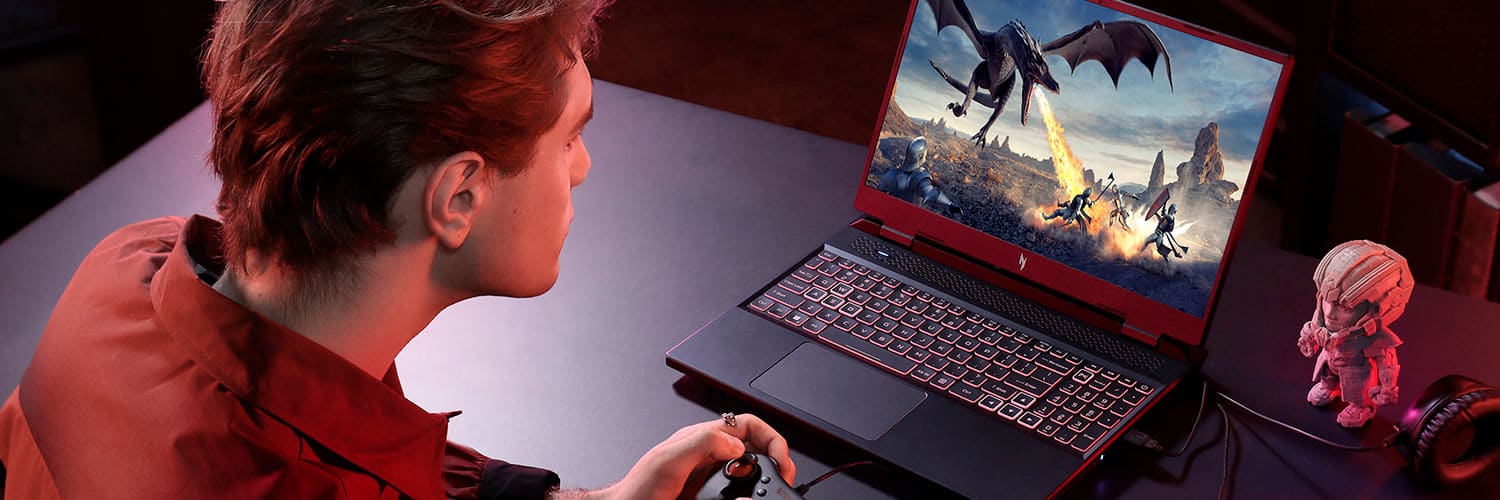 2023 Acer Nitro 16 and Nitro 17 mid-range gaming laptops