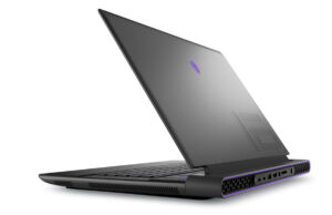 alienware m16 sides ports