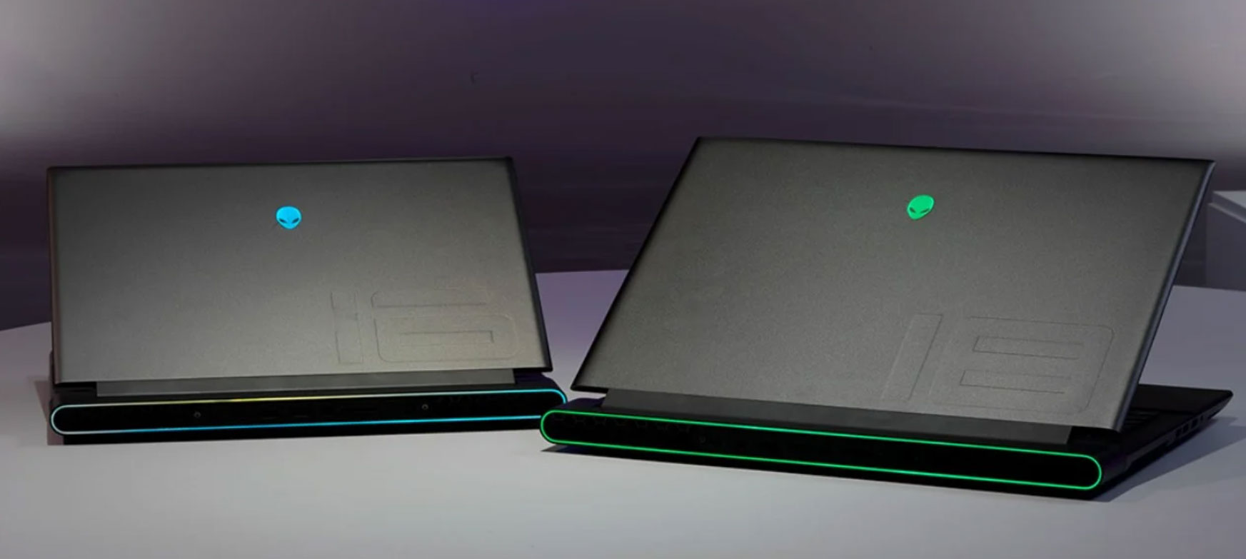 Lenguaje de diseño Alienware m16 y m18 - a través de Yankodesign