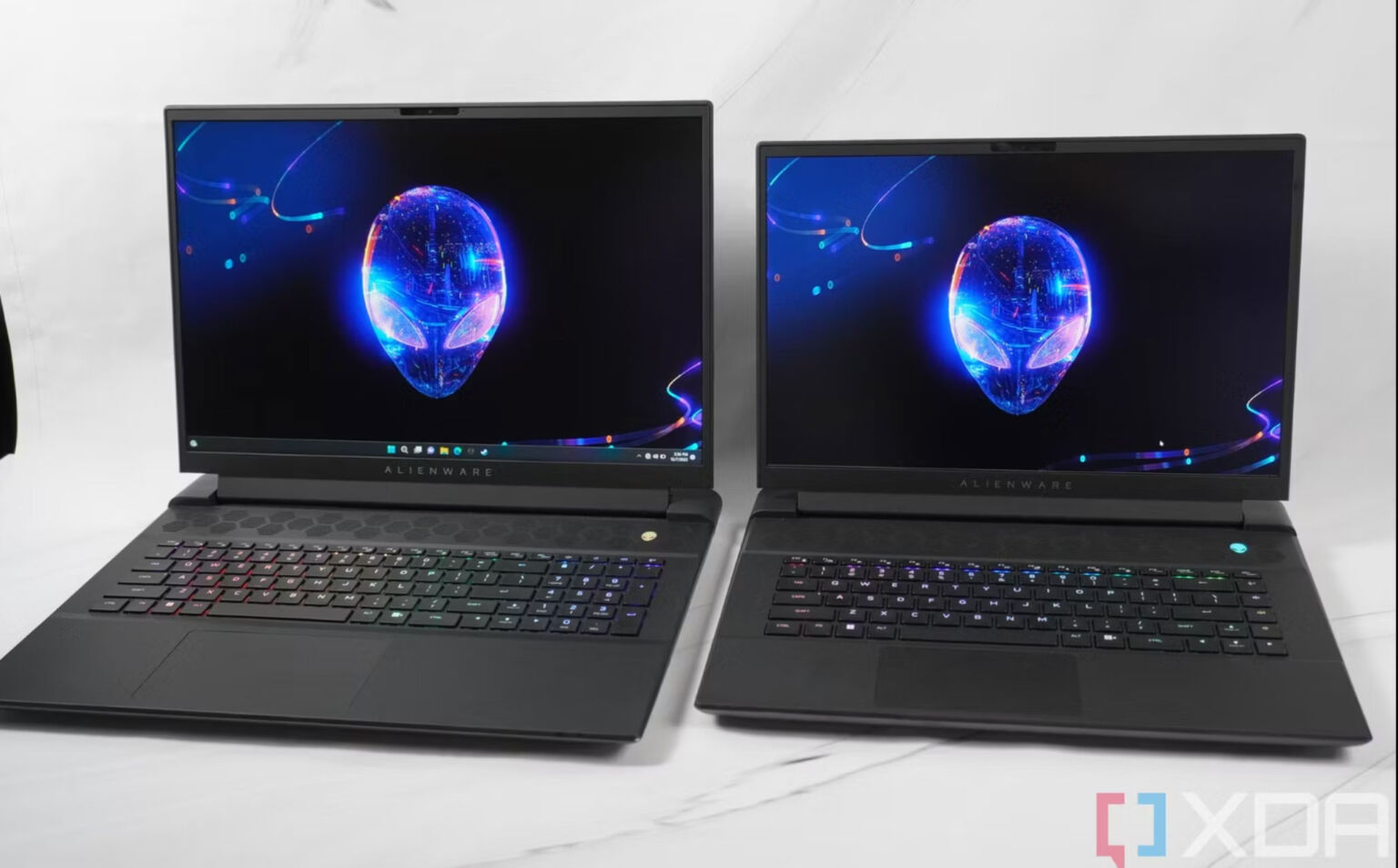 Dell Alienware m18 and m16 - the most powerful Alienware laptops