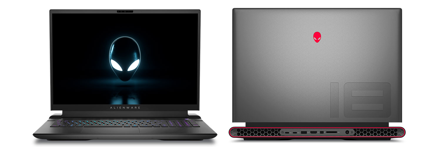 Dell Alienware m18 and m16 – the most powerful Alienware laptops