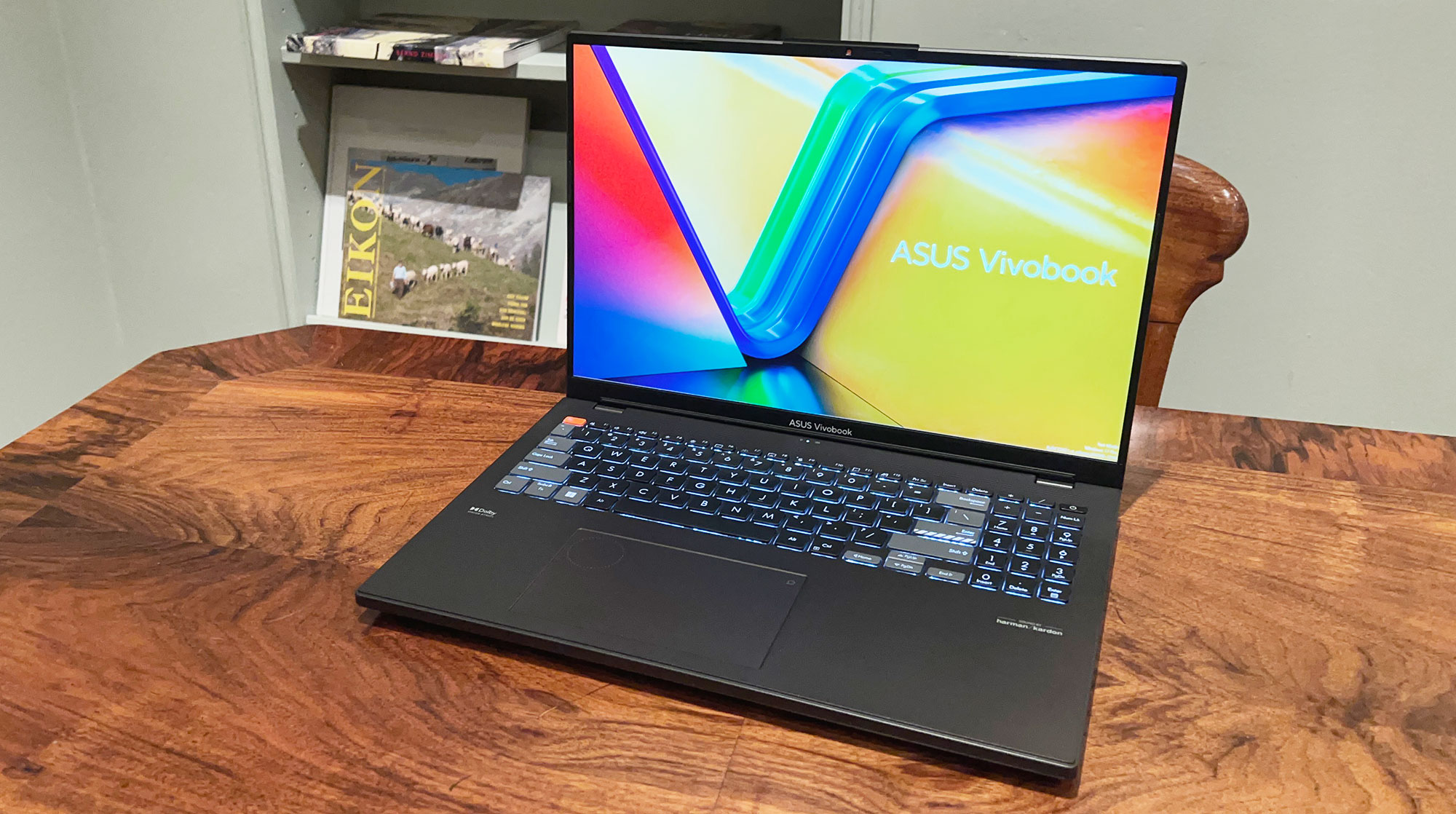 Asus VivoBook Pro 16X OLED (2023 K6604JI model) - Core i9-13980HX, RTX 4070