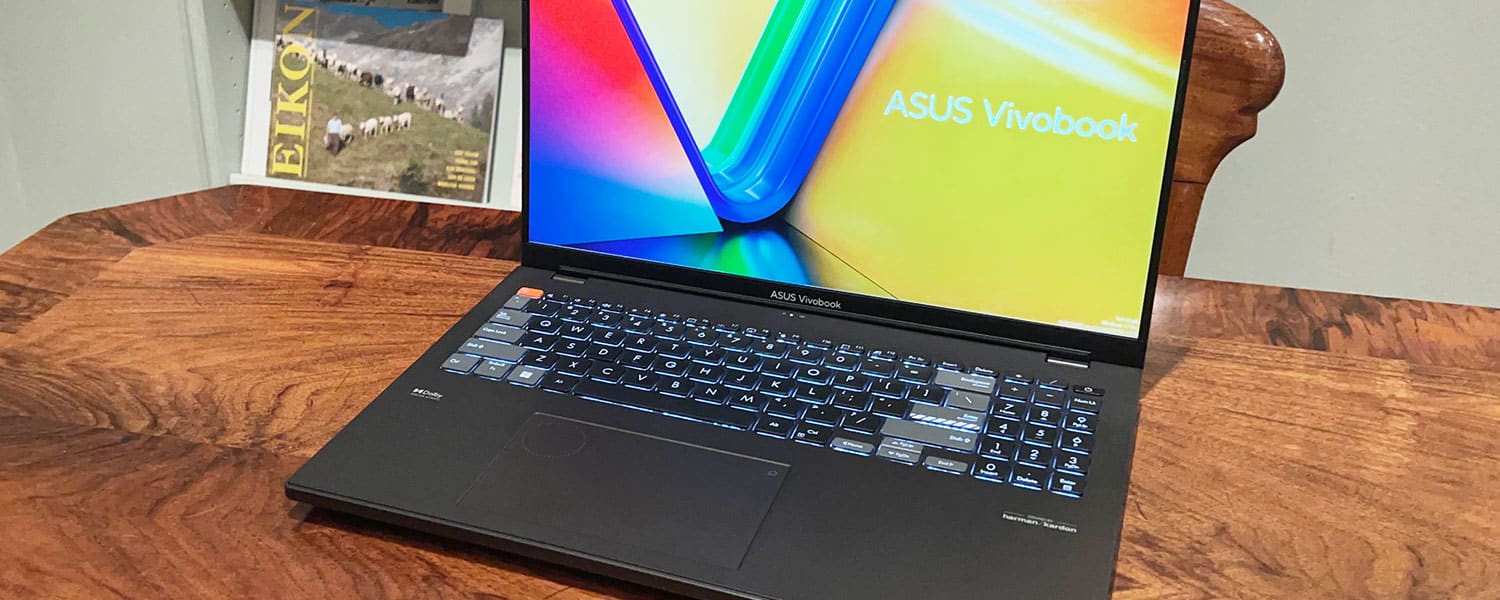 Asus VivoBook Pro 16X OLED (K6604JI model) – Core i9-13980HX, RTX 4070