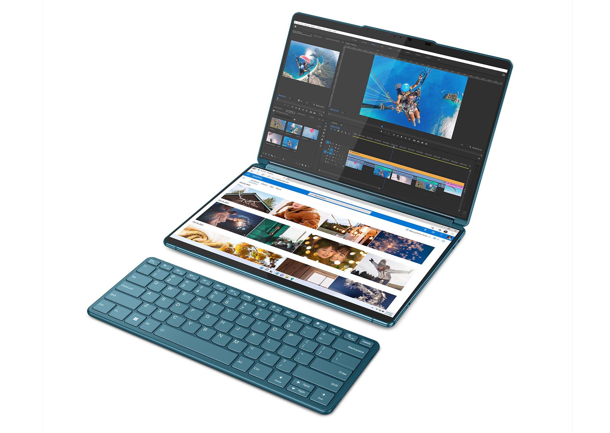Lenovo Yoga Book 9i, Yoga 9i (2023) premium OLED ultrabooks